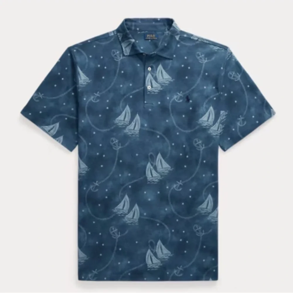 Polo Ralph Lauren Yarn Dyed Mesh Polo